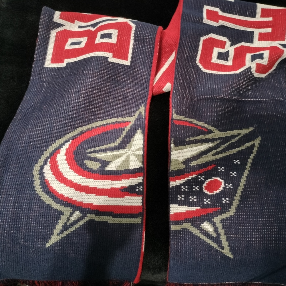 Blue jackets scarf Reebok